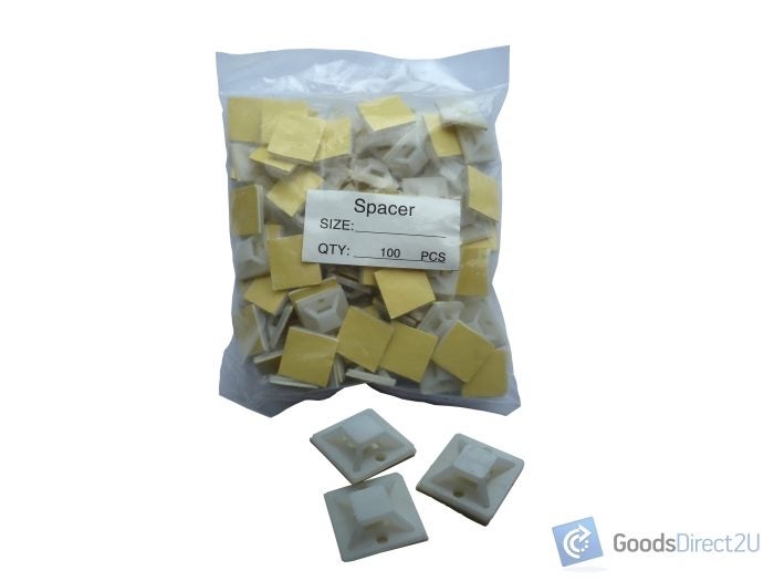 Spacer - Cable Set 25 x 25mm Carousel 1