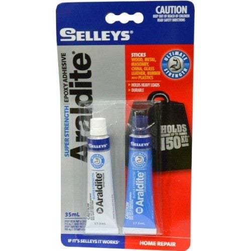 Araldite Super Strength 35ml Selleys Carousel 1