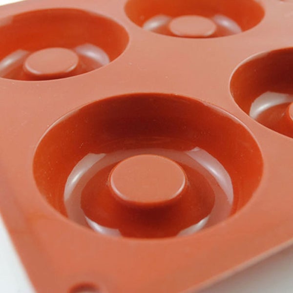 2 X Donut Mould (8 Cavity) Silicone Muffin Cups, Cake Baking Ring, Biscuit Mold63617602670977114