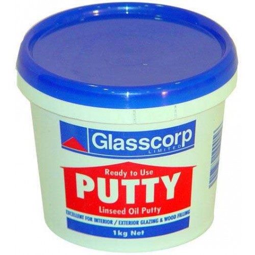 PUTTY-LINSEED OIL BASED INT/EXT 500g 500G Carousel 1