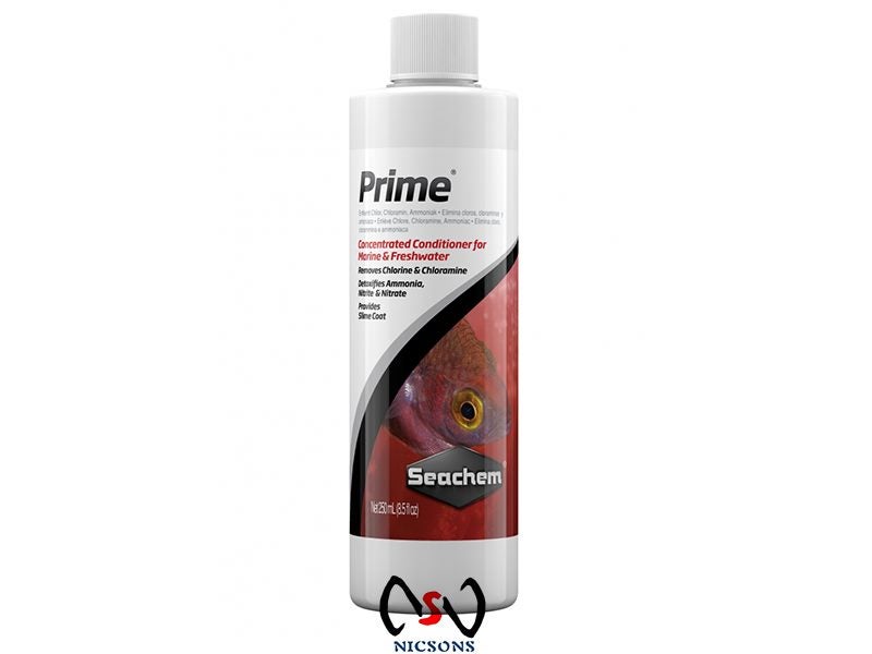Seachem Prime Fish Water Conditioner 250ml Carousel 1