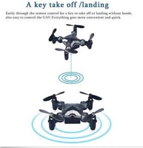RC Drone Mini Carousel 2