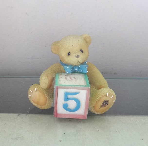Bear '5' Carousel 1