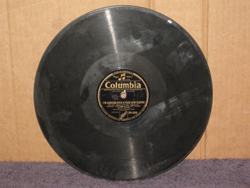 1948 ? George Tevare & His Southern Cross Seven 78rpm record Carousel 4