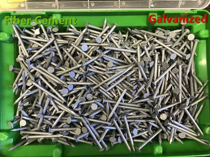 Fiber Cement Nail 40mm Galv 5KG Carousel 1