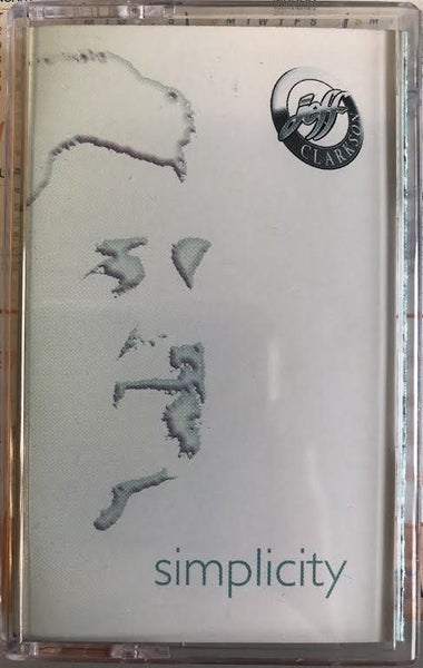 JEFF CLARKSON - SIMPLICITY (CASSETTE) Carousel 1