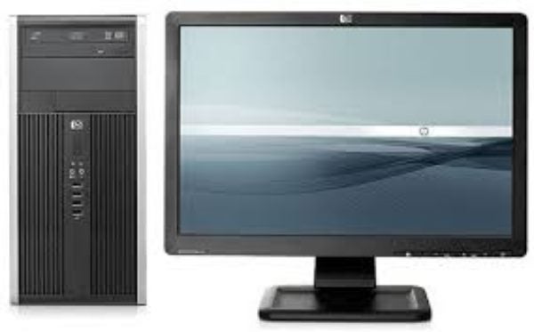 HP Business PC 8GB 1TB DVD + 22 inch LCD Complete Unit Windows 10 Pro628638671865631118