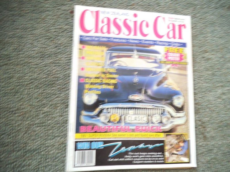 NZ Classic Car 10/93 Buick Super Riviera Trade Me