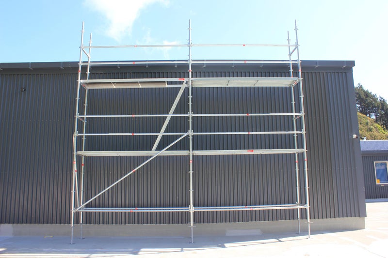 Ringlock scaffolding, 6m x 5m high package Carousel 1