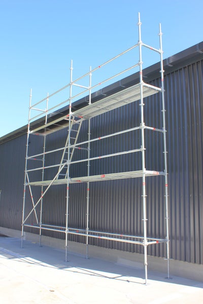 Ringlock scaffolding, 6m x 5m high package Carousel 2