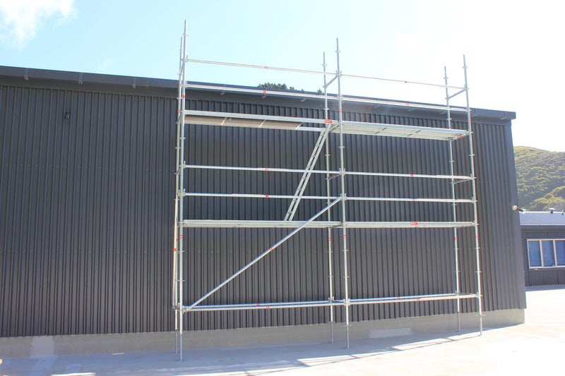 Ringlock scaffolding, 6m x 5m high package Carousel 3