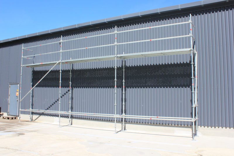 Ringlock Scaffolding 9m Length x 3m High Bay. Carousel 1