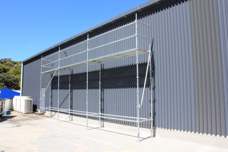 Ringlock Scaffolding 9m Length x 3m High Bay. Carousel 2