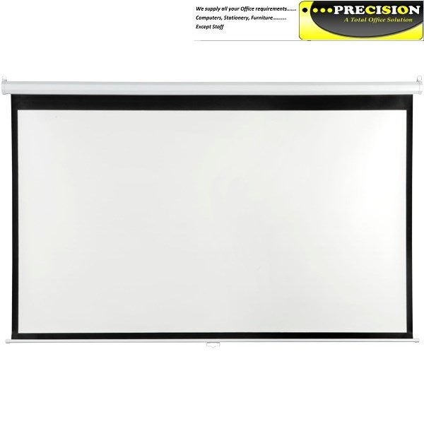 50% Quartet Electric Projection Screen 222x125cm on clearance Carousel 1