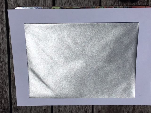 Silver C5 Envelope - 50 Carousel 2