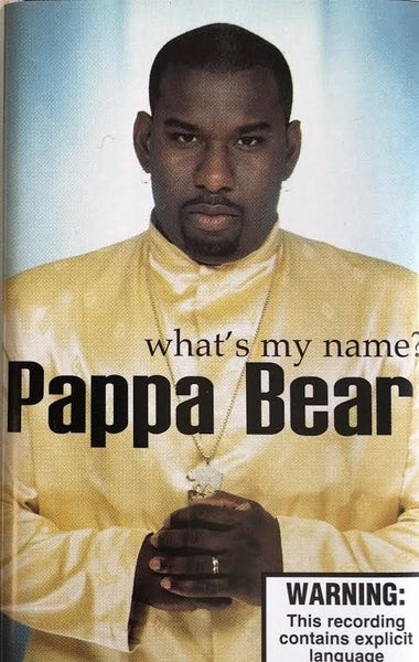PAPPA BEAR - WHAT'S MY NAME? (CASSETTE) Carousel 1