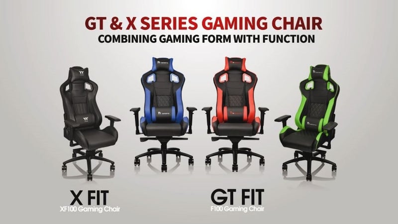 New Ttesports By Thermaltake Gaming Chair X Fit