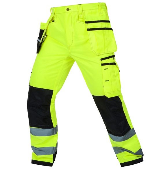 Bauskydd Durable High Visible Work Pants Carousel 2