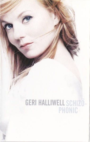 GERI HALLIWELL - SCHIZOPHONIC (CASSETTE) Carousel 1