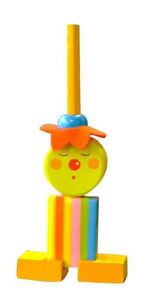 Tatiri Clown Eraser/Pencil Set Yellow NEW Carousel 1