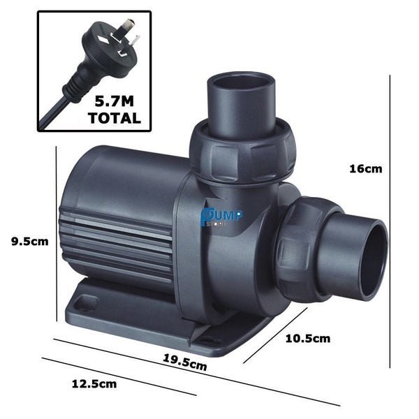 Jebao DCP-10000 Marine Aquarium DC Return Circulation Water Pump & Controller63617629001475114