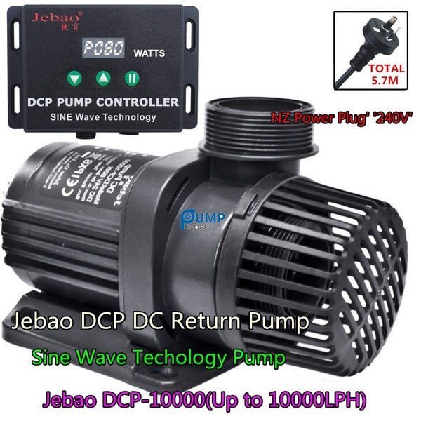 Jebao DCP-10000 Marine Aquarium DC Return Circulation Water Pump & Controller63617629001475111