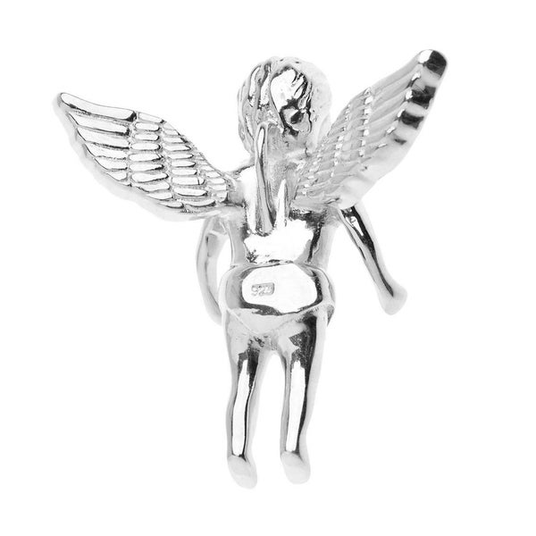 Premium Bling - 925 Sterling Silver Angel Pendant Carousel 2
