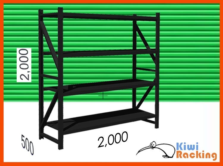 2m Office Shelving Carousel 1