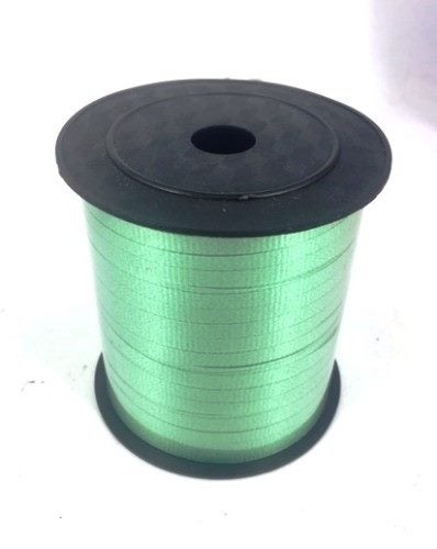 Curling Ribbon Roll 5mm - 225m - Green Carousel 1