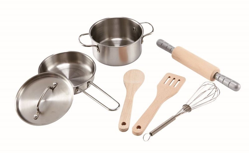 (SALE)Hape Chef's Cooking Set Carousel 1