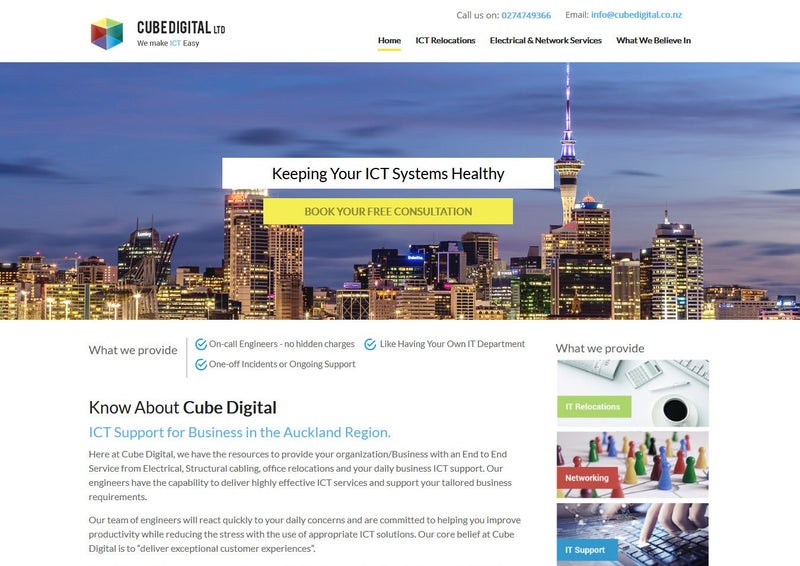 Website Design Carousel 2