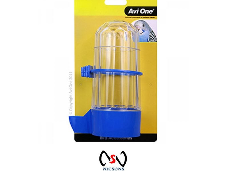 Avi One Bird Feeder - Jumbo Fountain Drinker Outside Mounting Carousel 1