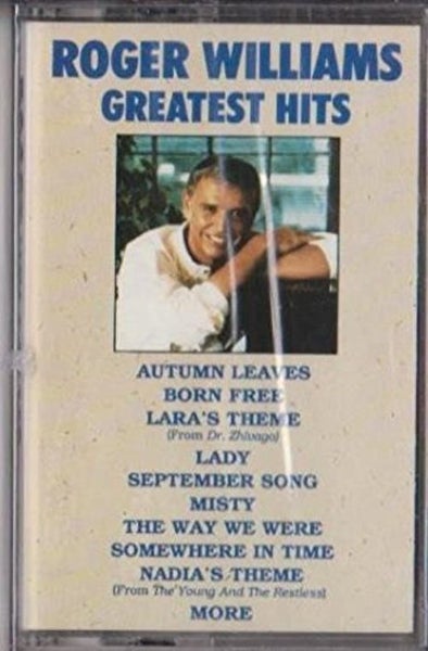 ROGER WILLIAMS - GREATEST HITS (CASSETTE) Carousel 1