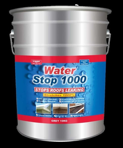 HOLDFAST Water Stop 1000 Roof Repair Paint 10KG Carousel 1