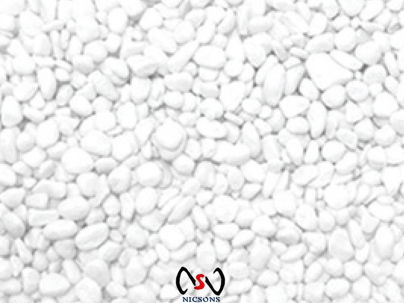 Aqua One Gravel - White 1kg (7mm) Carousel 1