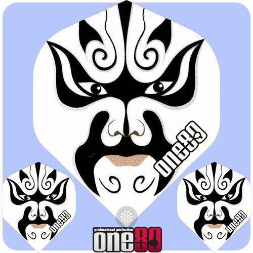 3 sets - Flights One80 - Magic Face - Drama Art - Asia Collection - Std Face 3 Carousel 1