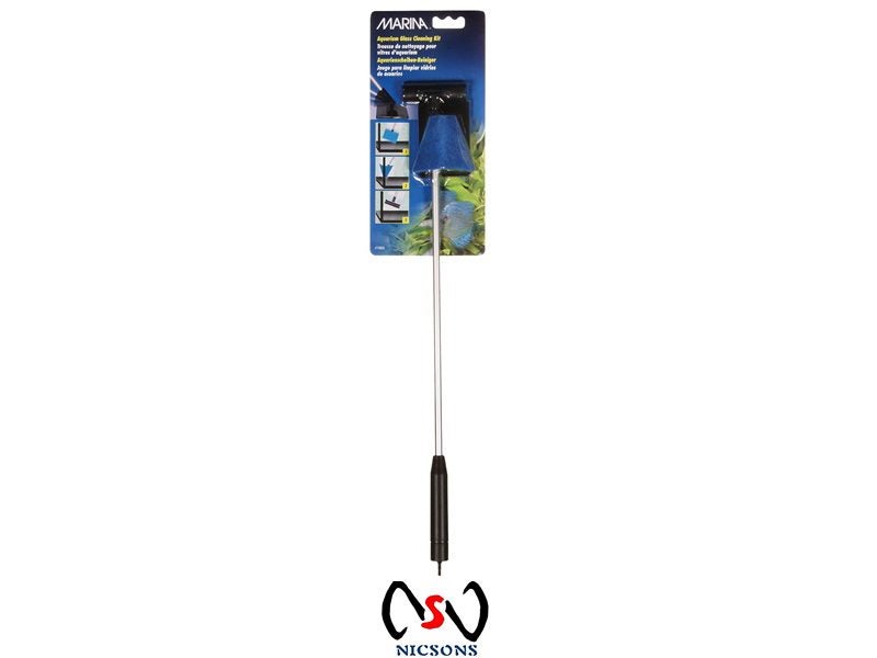 Marina Aquarium Glass Cleaning Kit - 52 cm Carousel 1