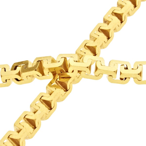 925 Sterling Silver Venetian Chain - COBRA BOX Carousel 2