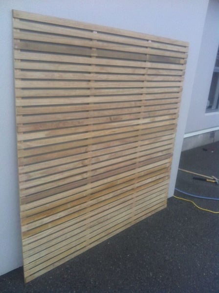 1800 x 2400 15mm Trellis Fence Panel Unframed Carousel 1