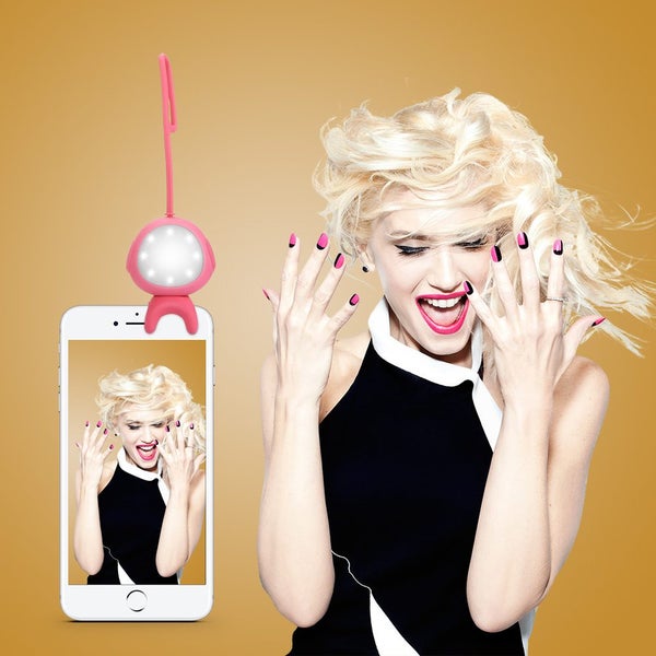 LED flashlight cellphone lens for selfie live broadcast Carousel 2