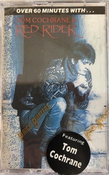 TOM COCHRANE & RED RIDER - OVER 60 MINUTES WITH (CASSETTE) Carousel 1