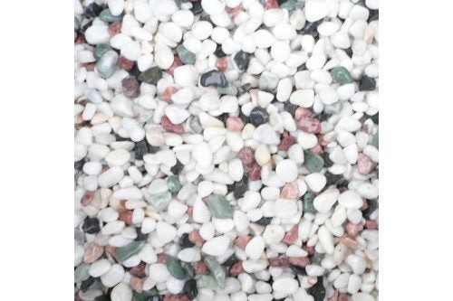 Aquarium Gravel - Multi-Colour 2kg Carousel 1