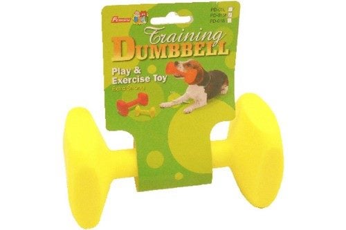 Dog - Neon Nylon Dumbbell - 15cm Carousel 1