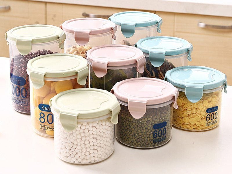 9pc Airtight Food Storage Containers Trade Me