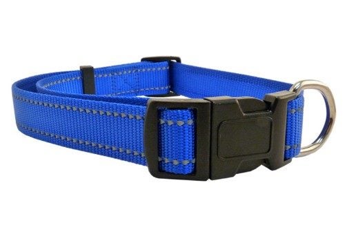 Dog Collar Reflect Thread 40-65cm (Blue) Carousel 1