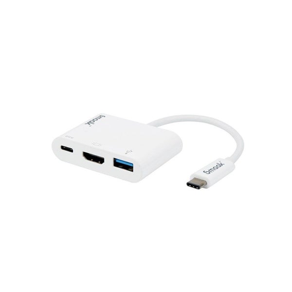 Smaak™ Foundation USB-C Adapter USB 3.0 + HDMI + USB-C Hub Carousel 5