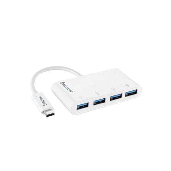 Smaak Foundation USB-C Adapter USB-C to 4 x USB 3.0 Hub Carousel 2