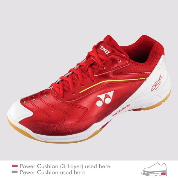 wide badminton shoes