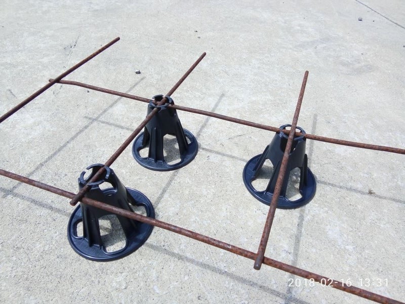 concrete reinforcing bar chair 75/90mm 500 off Carousel 1