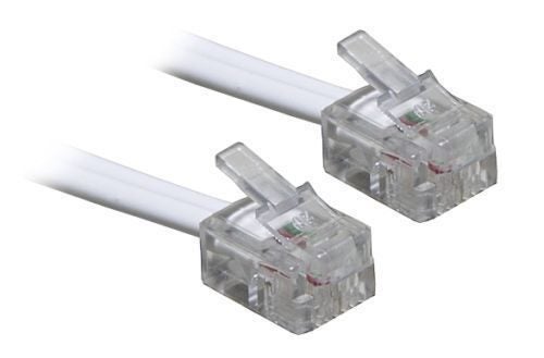 1.5 meter phone lead/ cable - Dark Grey Carousel 1